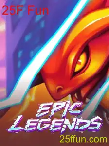 EpicLegends: Descobrindo o Universo de 25F Fun